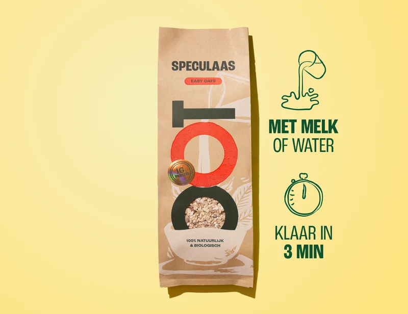 Speculaas Easy Oats