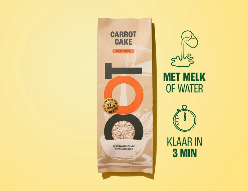 Carrot Cake Easy Oats