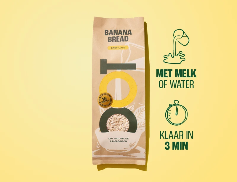 Banana Bread Easy Oats