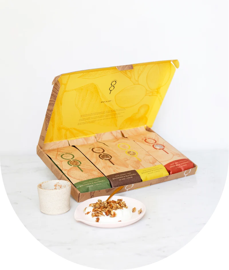 De Granola Proefbox
