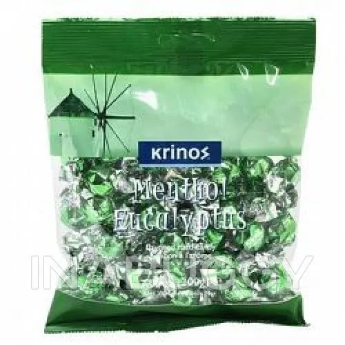 Krinos Menthol and Eucalyptus 200g