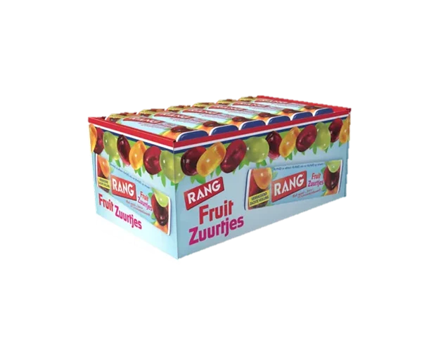 Rang Fruit Rolls 33g
