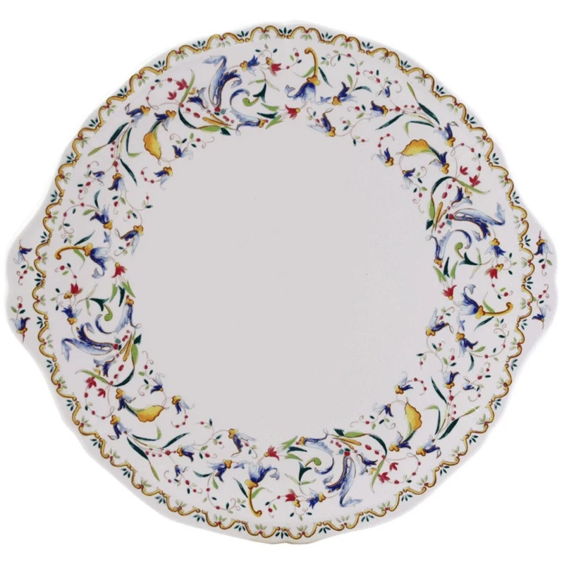 Taartplateau plat Toscana 34cm