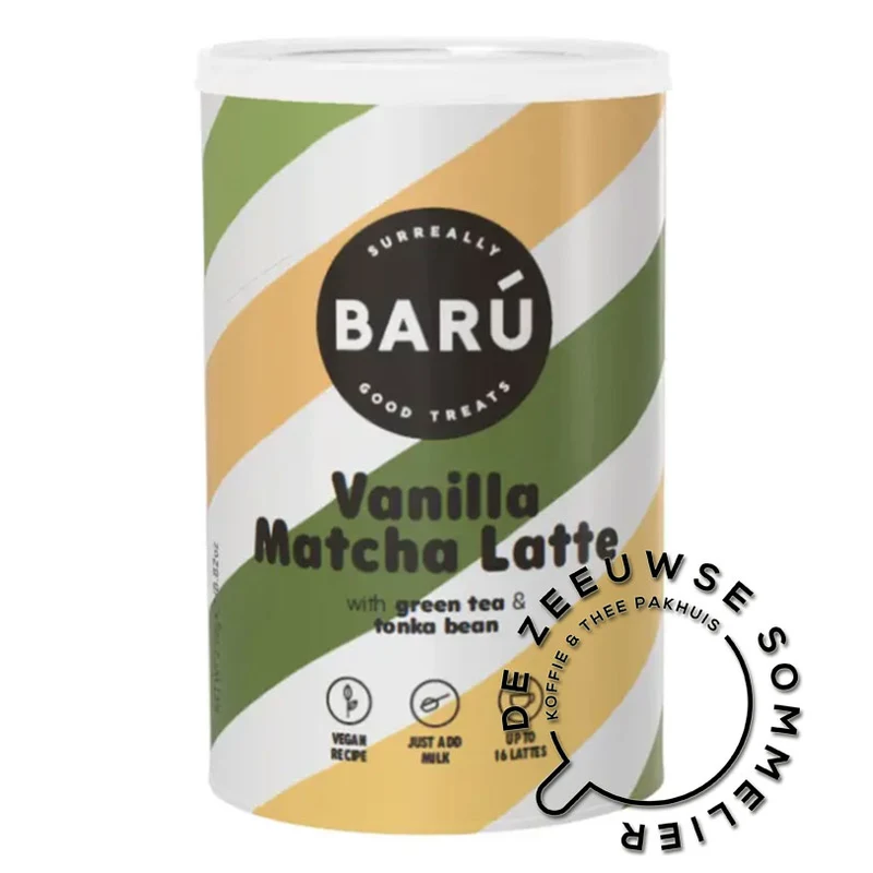 Vanille Matcha Latte