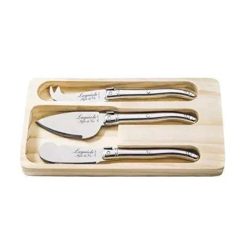 Premium Line kaasmessenset RVS (set van 3)