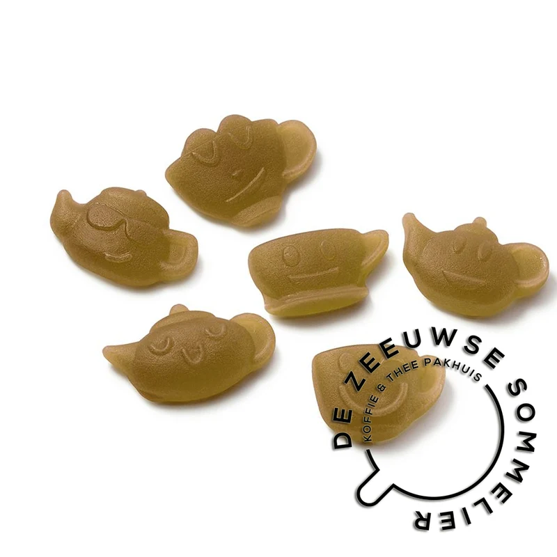 TeaFusion Gummies - Matcha Lemon