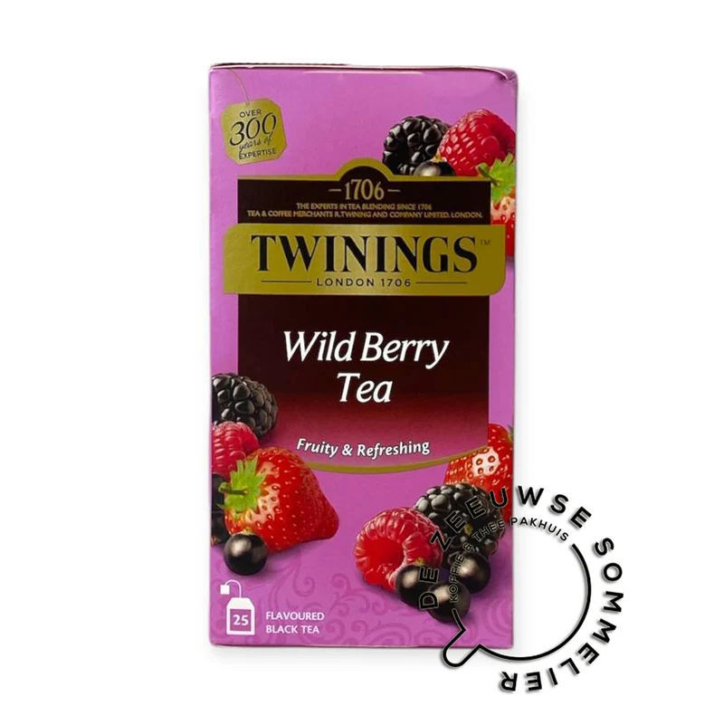 Wild Berry Tea - 25 theezakjes