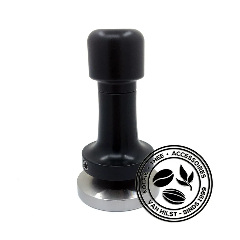 Tamper Technik 58 - Black Aluminium & Stainless Steel