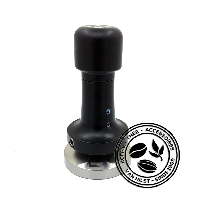 Tamper Technik 56 - Black Aluminium & Stainless Steel