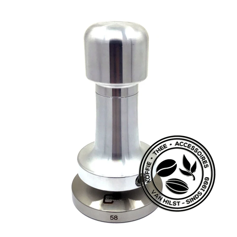 Tamper Technik 58 - Aluminium & Stainless Steel