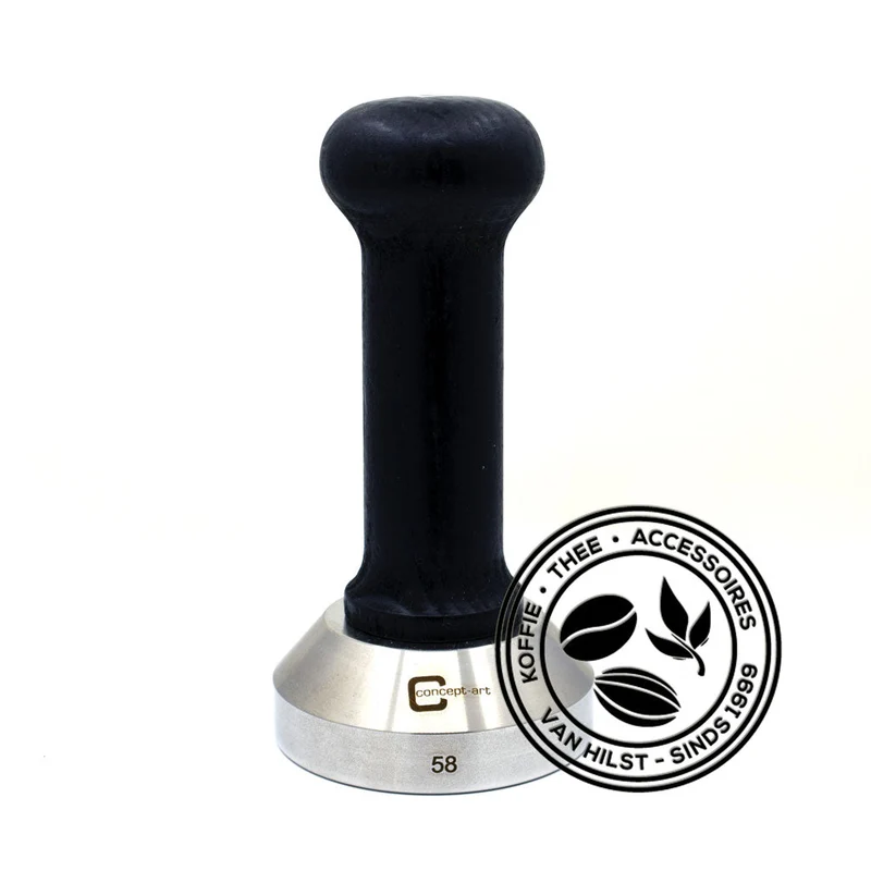 Tamper Classic 58 - Beech Stainless Steel