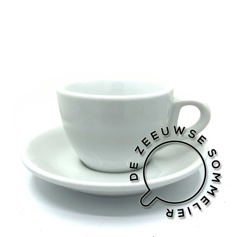 Koffie Kop & Schotel, Wit
