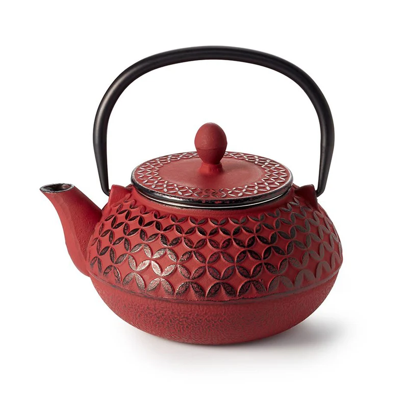 Theepot Asia Rood