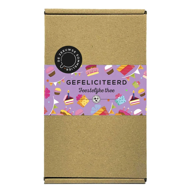 Gefeliciteerd TeaBox