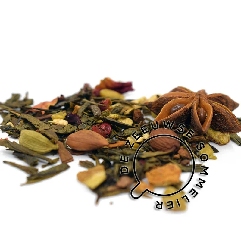 No. 165 Gingerbread Green Tea