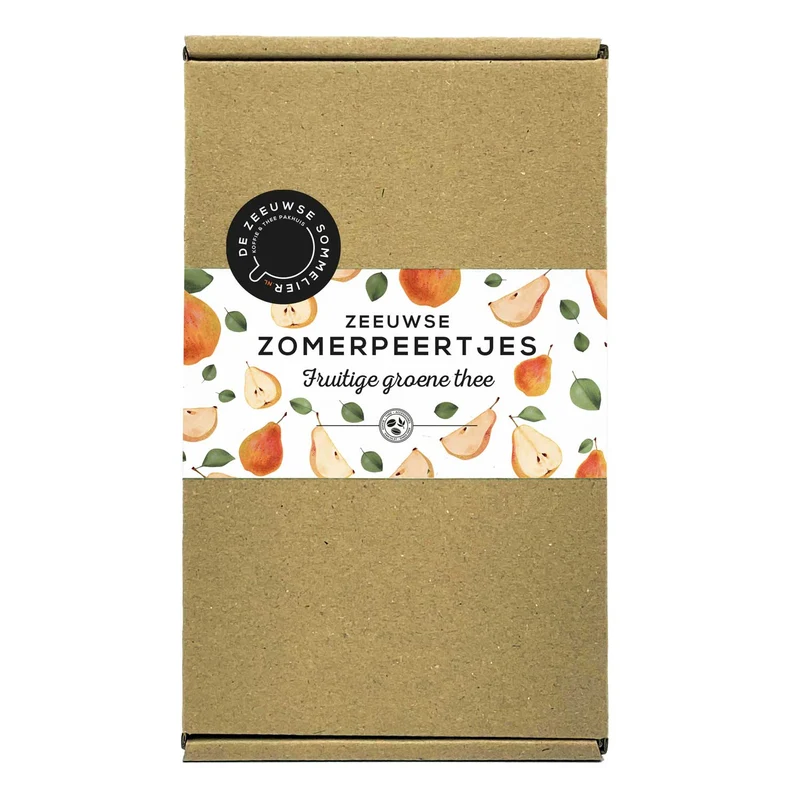 Zeeuwse Zomerpeertjes TeaBox