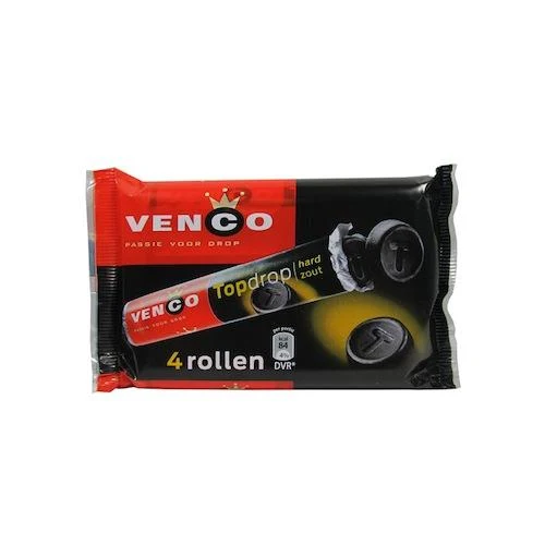 Venco Top Drop 4 Rolls Pack 188g