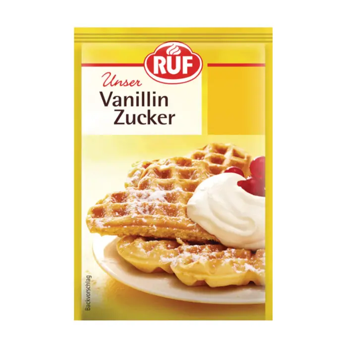 RUF VANILLE SUIKER (10 SACHETS) 80 GR.