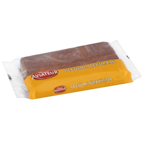 AVIATEUR GEVULD SPECULAAS Z/AMANDEL 240 GR.
