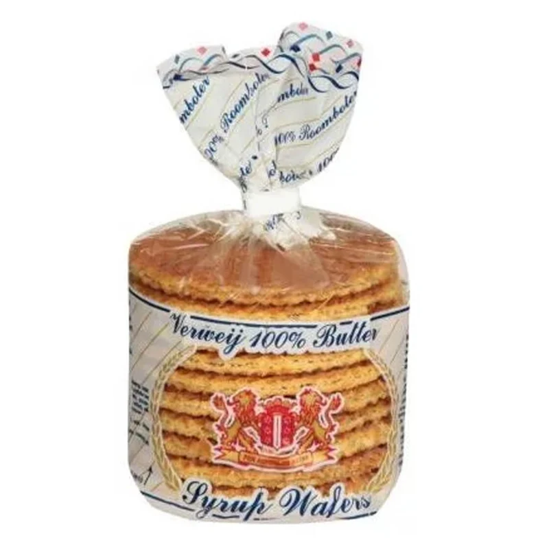 VERWEIJ MARGARINE STROOPWAFELS 250 GR.