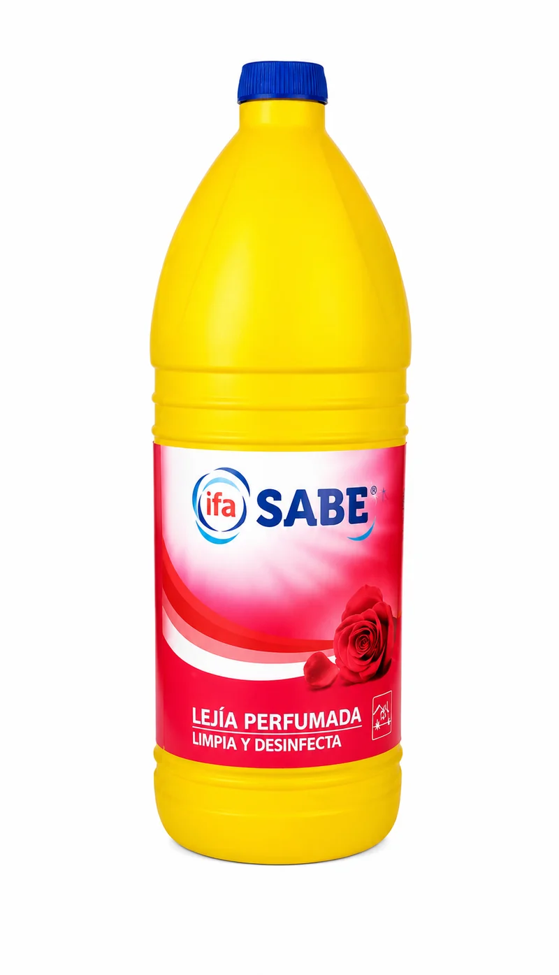 IFA-SABE LEJÍA PERFUMADA 2 LTR.