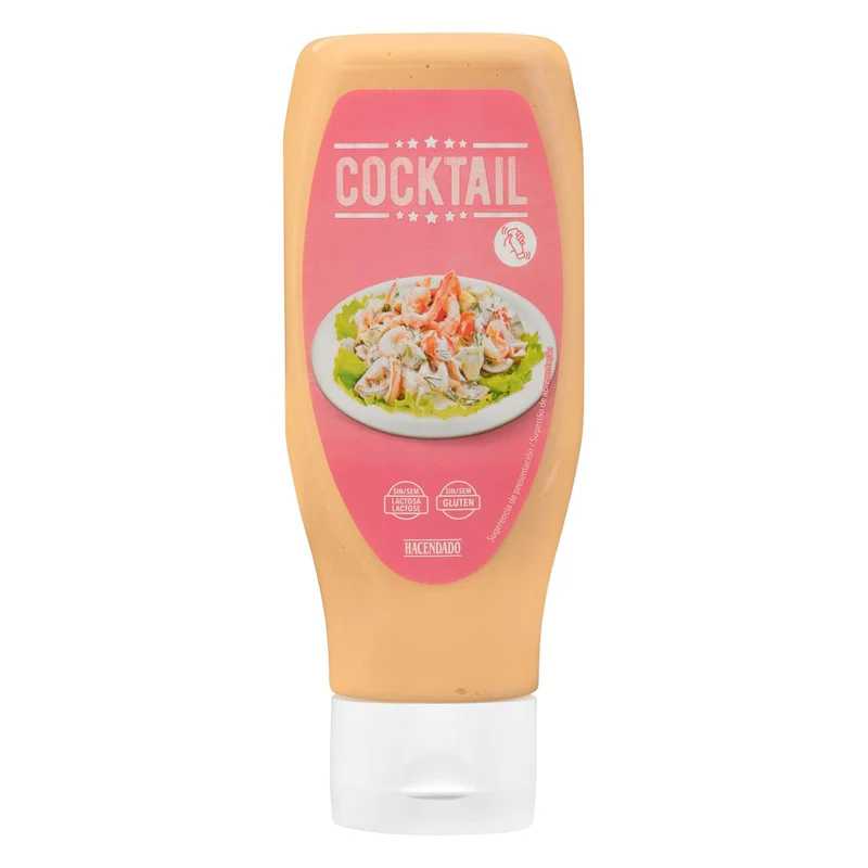 HD SALSA COCKTAIL 490 ML.