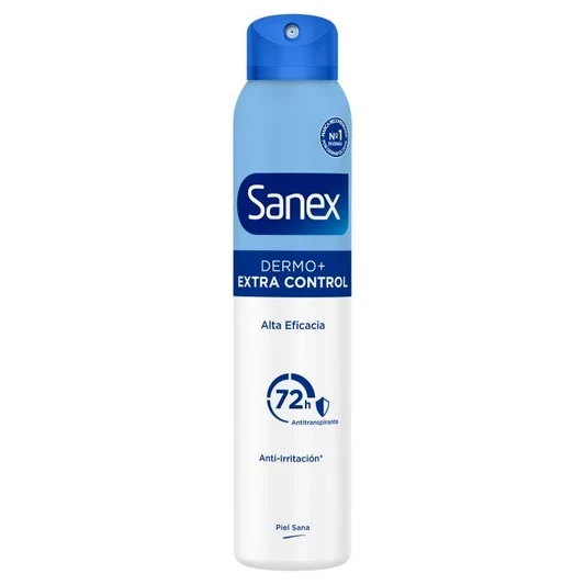SANEX DESODORANTE DERMO EXTRA 200 ML.
