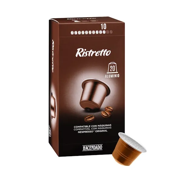 HD CAFÉ CÁPSULA NESPRESSO RISTRETTO 110 GR.
