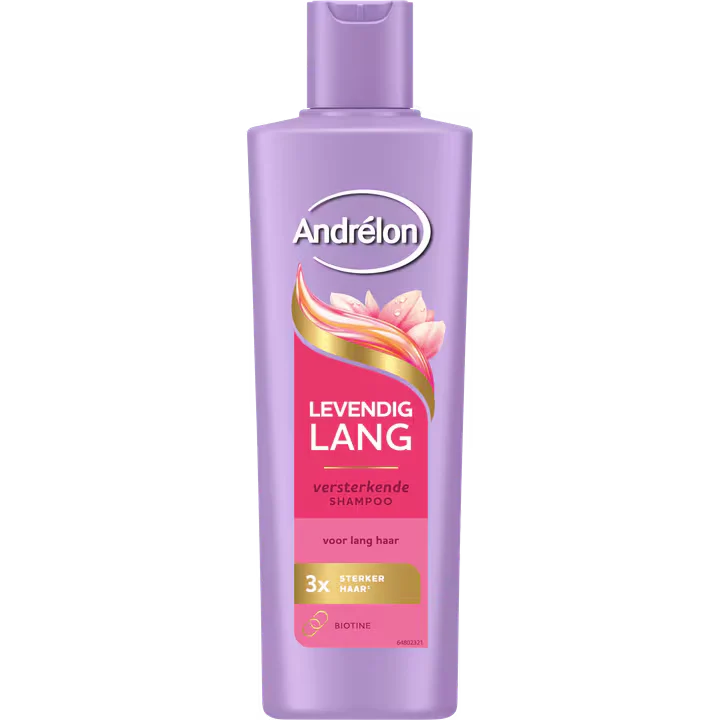 ANDRELON SHAMPOO LEVENDIG LANG 250 ML.