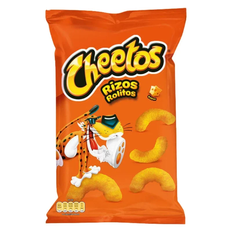 CHEETOS RIZOS ROLLITOS 130 GR.