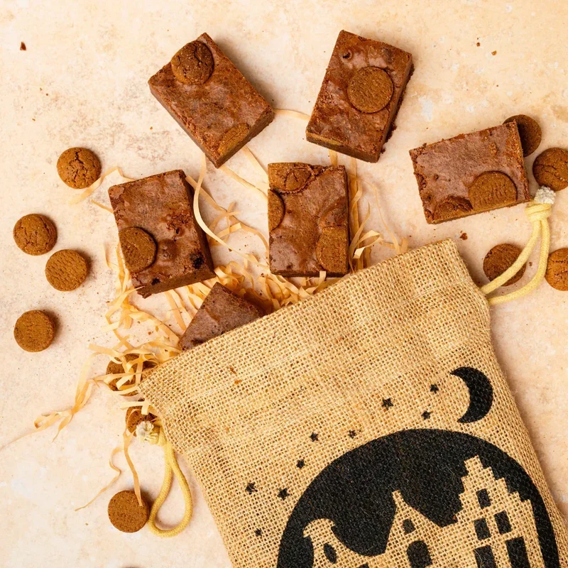 Kruidnoten brownies