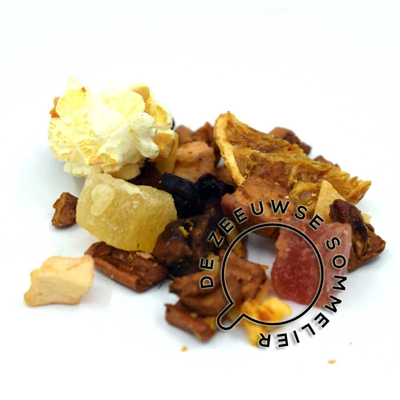 No. 278 Orange & Caramel Biscuits