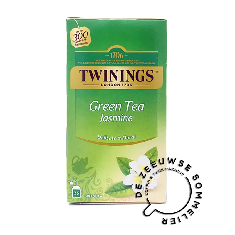 Groene Thee Jasmijn - 25 theezakjes