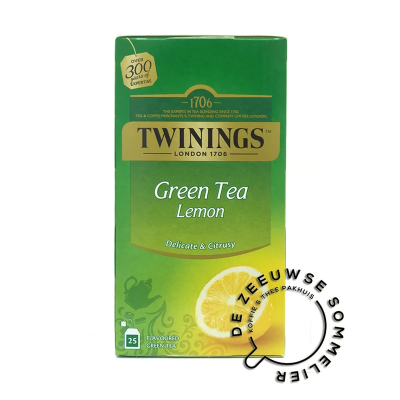 Green Tea Lemon - 25 zakjes