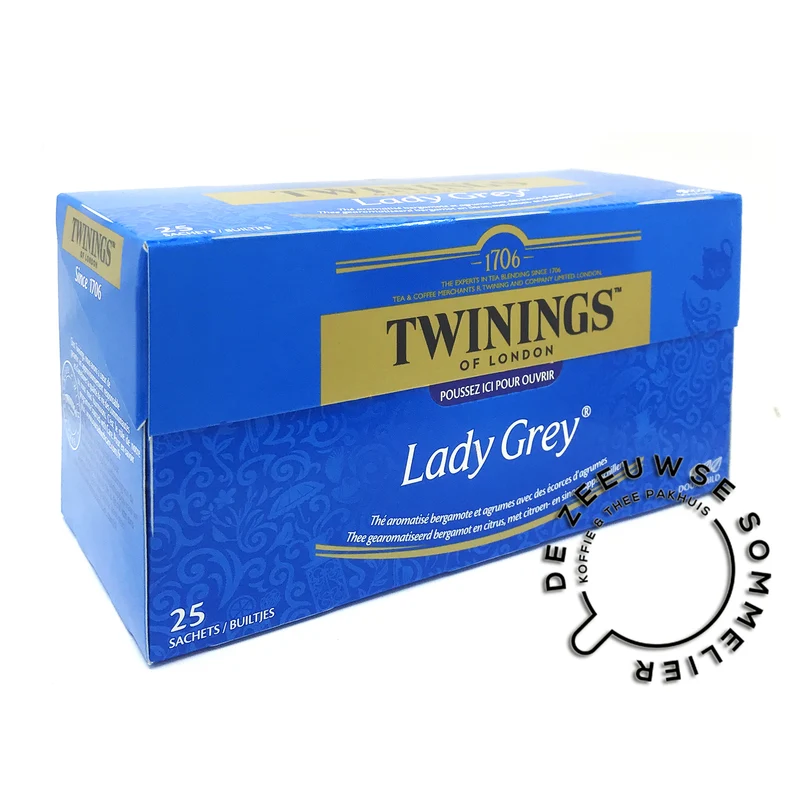 Lady Grey - 25 theezakjes