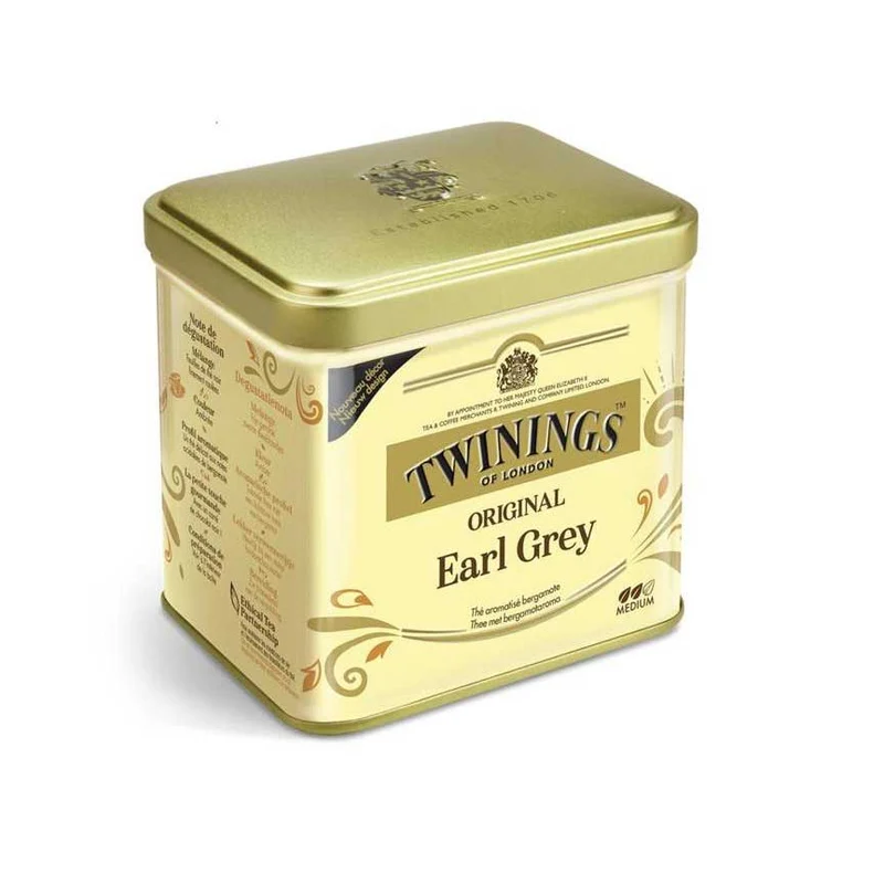 Earl Grey - 200 gram losse thee in blik