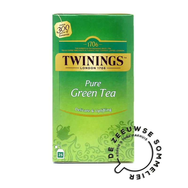 Pure groene thee - 25 zakjes