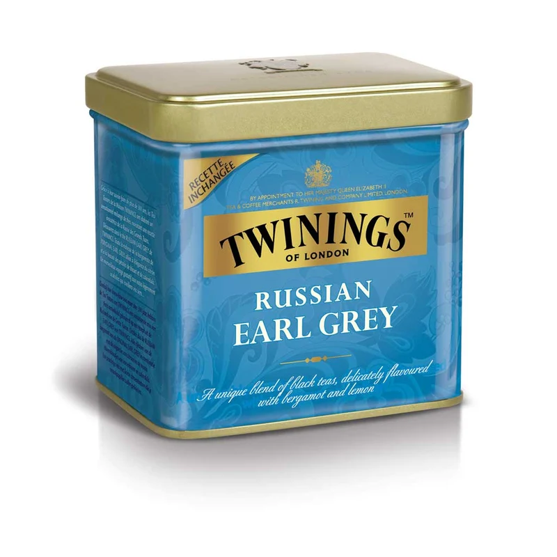 Russian Earl Grey - Blik 150 gram losse thee