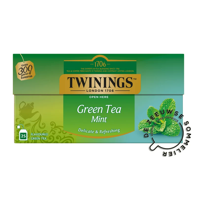 Green Tea Mint - 25 zakjes