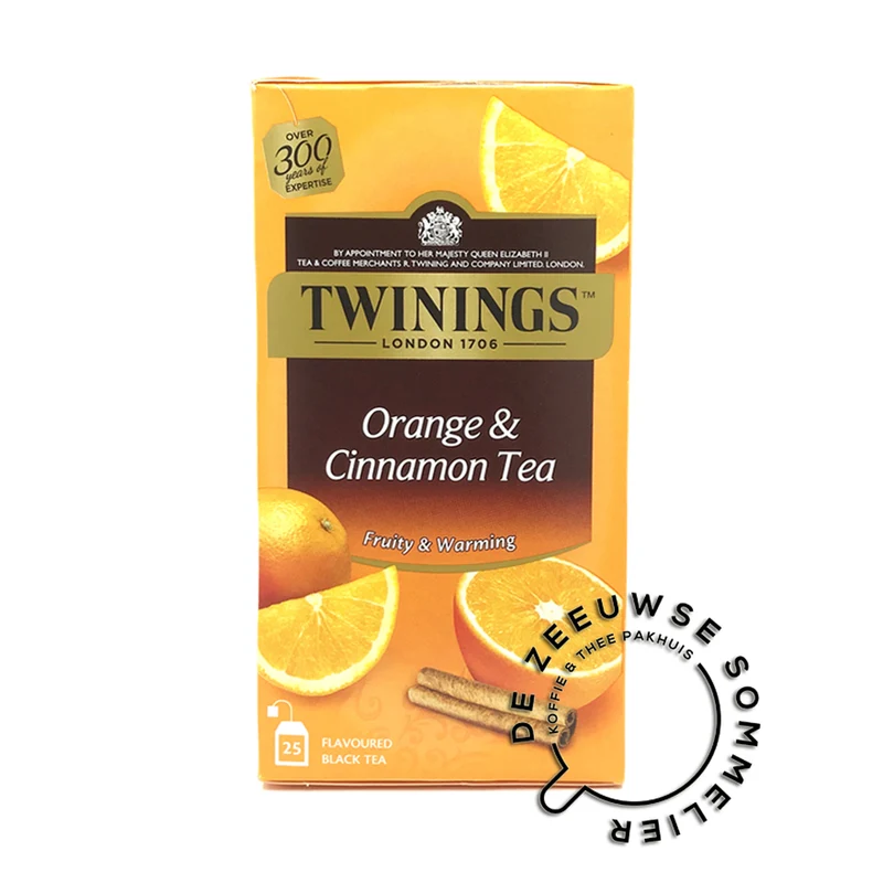 Orange & Cinamon Tea - 25 theezakjes