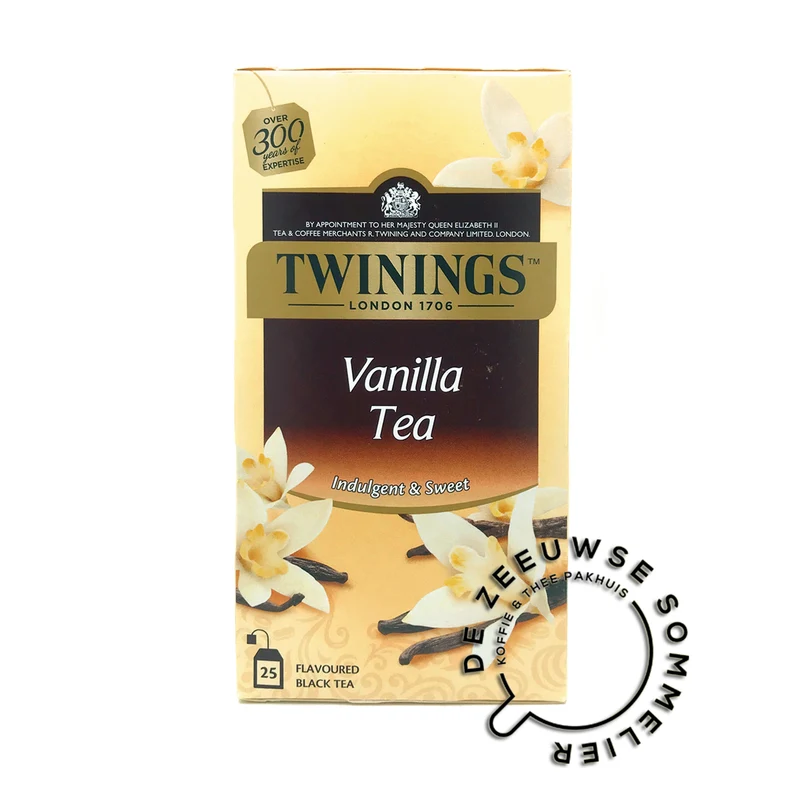 Vanille thee - 25 theezakjes