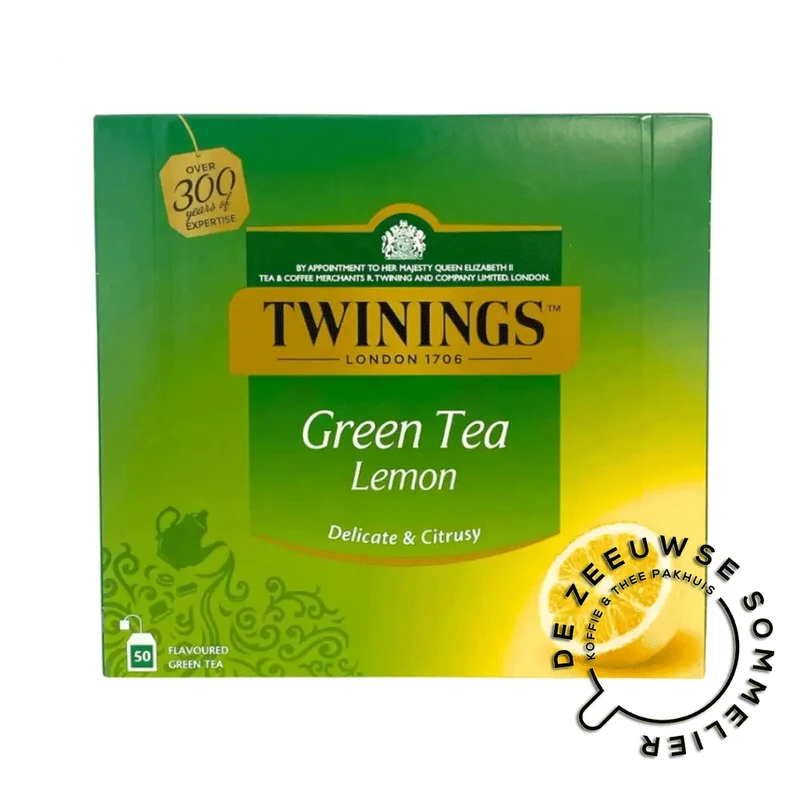 Green Tea Lemon - 50 theezakjes