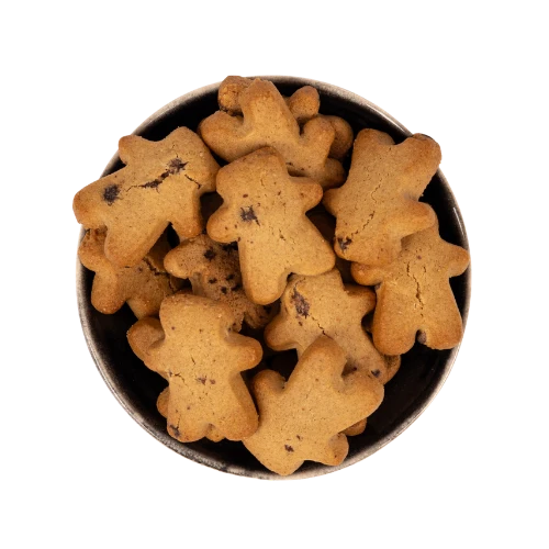 Glutenvrij TaaiTaai poppetjes chocolade en gember