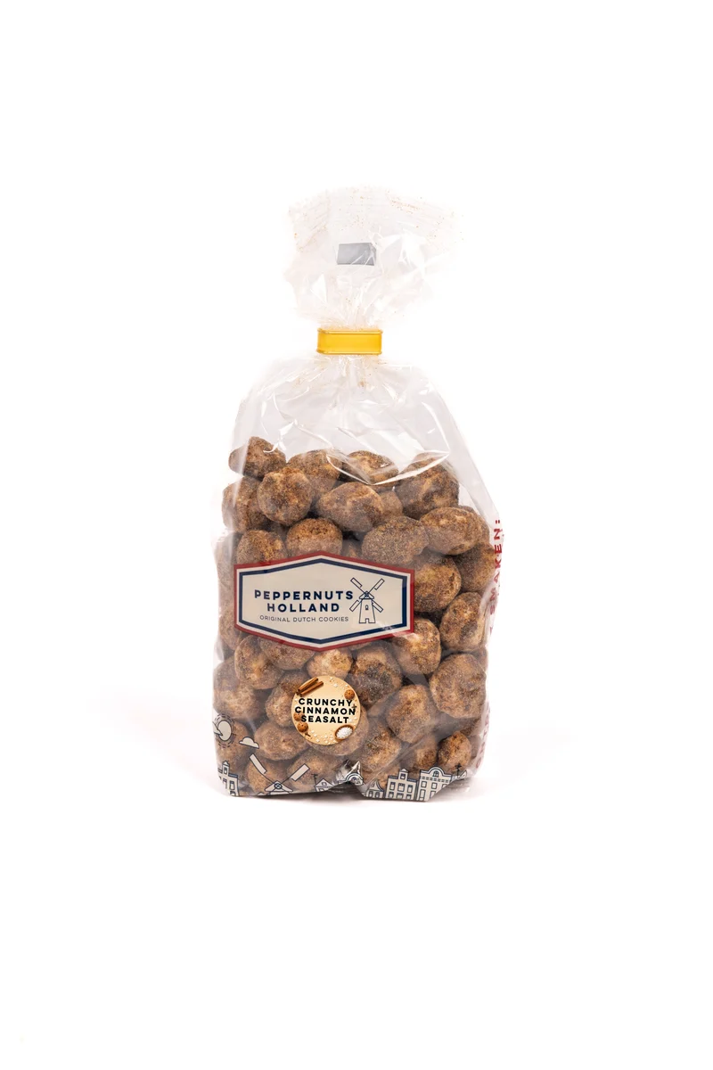 Crunchy Cinnamon Seasalt kruidnoten