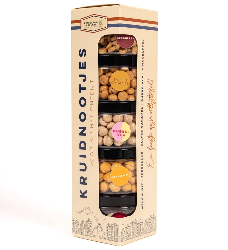 Mini kruidnootjes voor op brood 5pack
