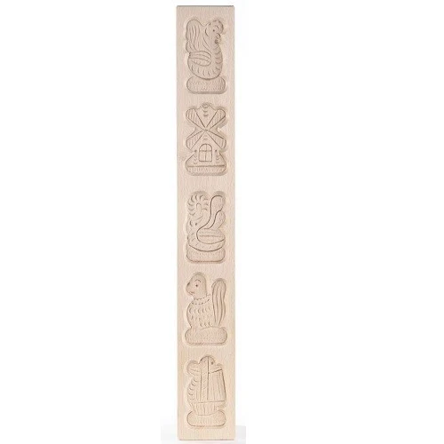 Speculaasplank 5 figuren