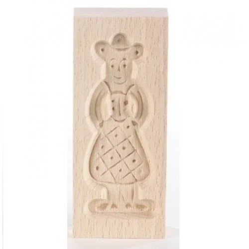 Speculaasplank klein vrouw