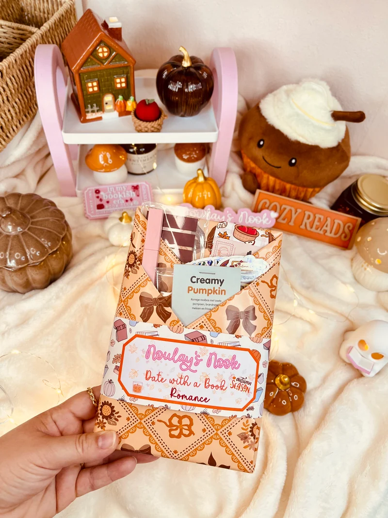 Date with a book | Cosy Fall theme book