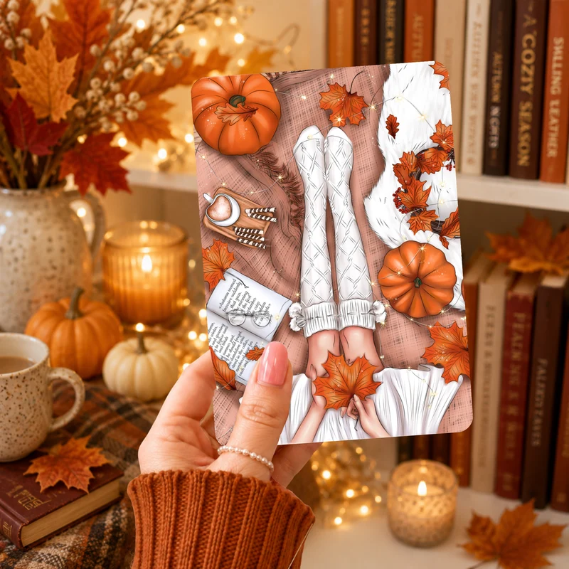 E-reader Insert-Skin | Autumn Girl