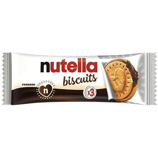 Ferrero Nutella Biscuits 3 pack 41g